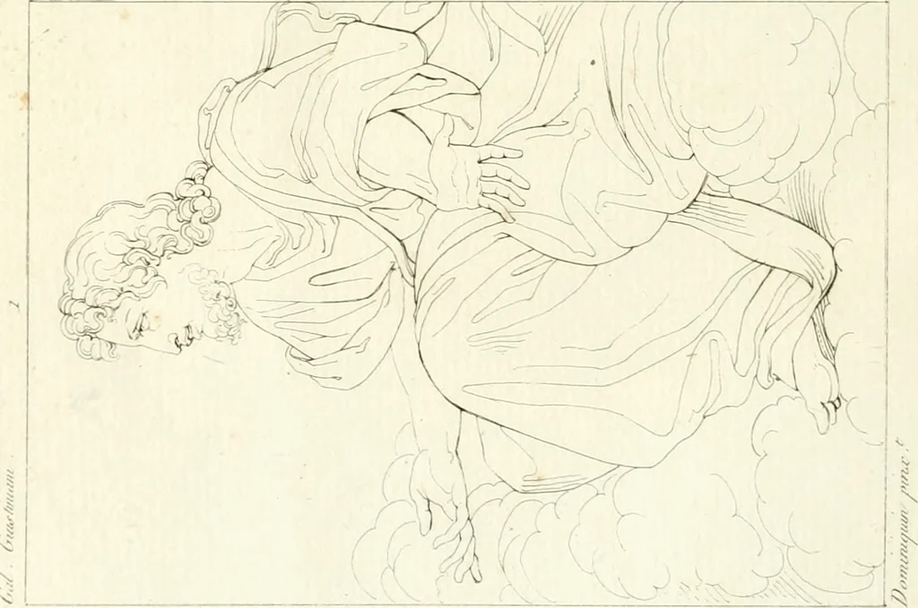 An illustration from Galerie Giustiniani; ou, Catalogue figuré des tableaux de cette célèbre Galerie, 1812, leaf 163