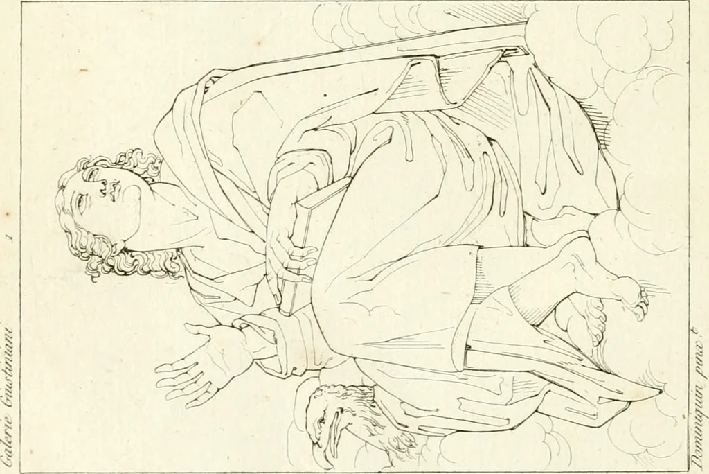 An illustration from Galerie Giustiniani; ou, Catalogue figuré des tableaux de cette célèbre Galerie, 1812, leaf 167
