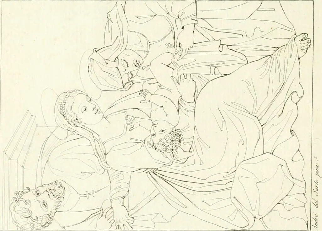 An illustration from Galerie Giustiniani; ou, Catalogue figuré des tableaux de cette célèbre Galerie, 1812, leaf 175