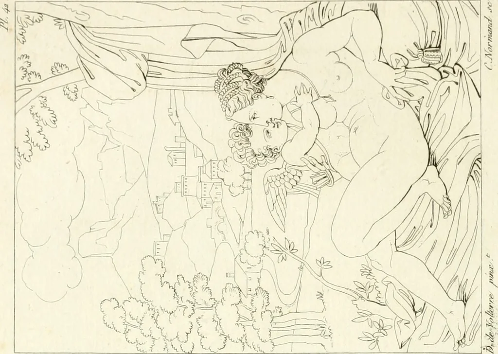 An illustration from Galerie Giustiniani; ou, Catalogue figuré des tableaux de cette célèbre Galerie, 1812, leaf 179