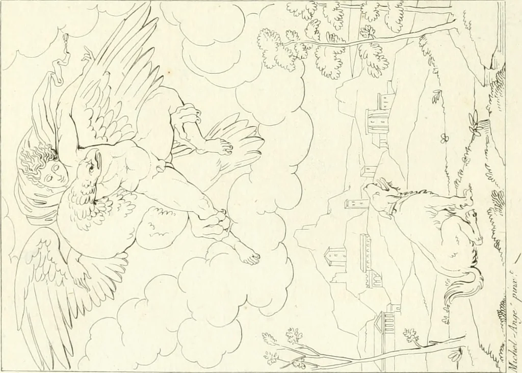An illustration from Galerie Giustiniani; ou, Catalogue figuré des tableaux de cette célèbre Galerie, 1812, leaf 179