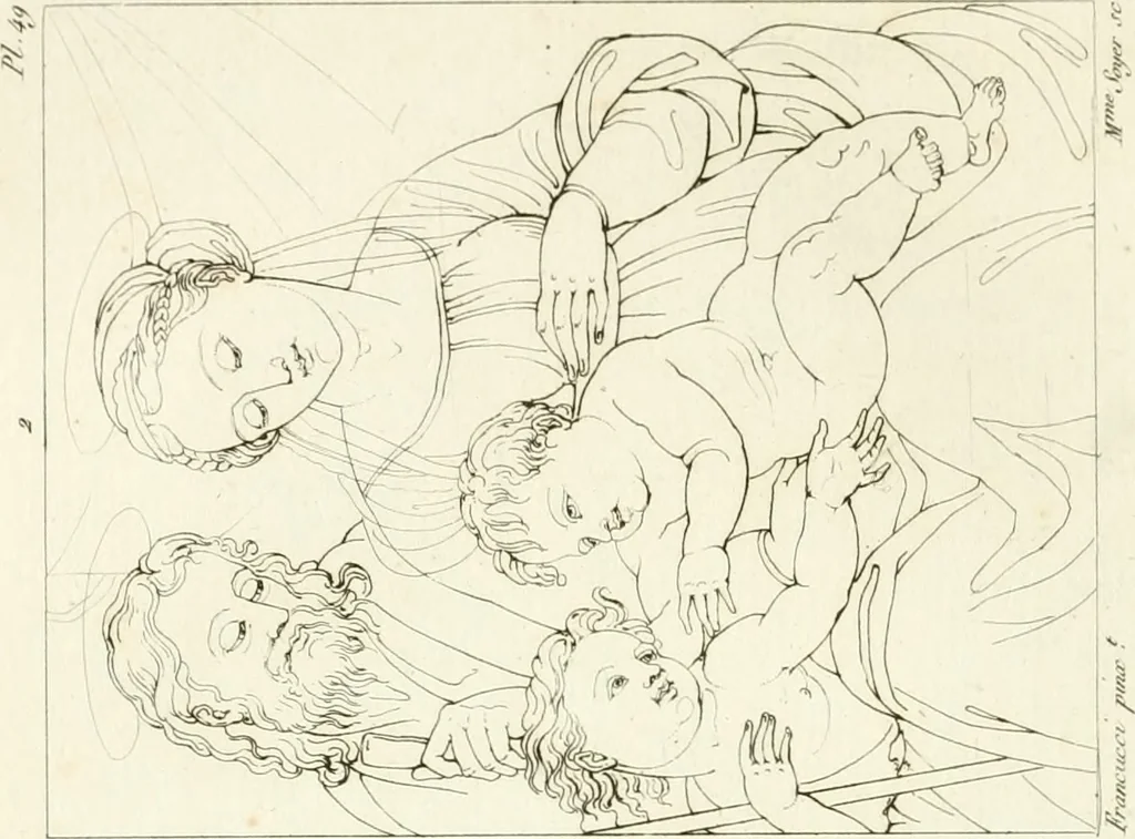 An illustration from Galerie Giustiniani; ou, Catalogue figuré des tableaux de cette célèbre Galerie, 1812, leaf 207