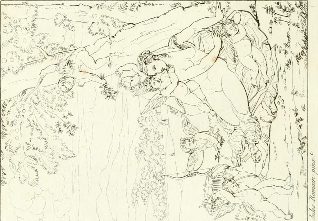 An illustration from Galerie Giustiniani; ou, Catalogue figuré des tableaux de cette célèbre Galerie, 1812, leaf 211