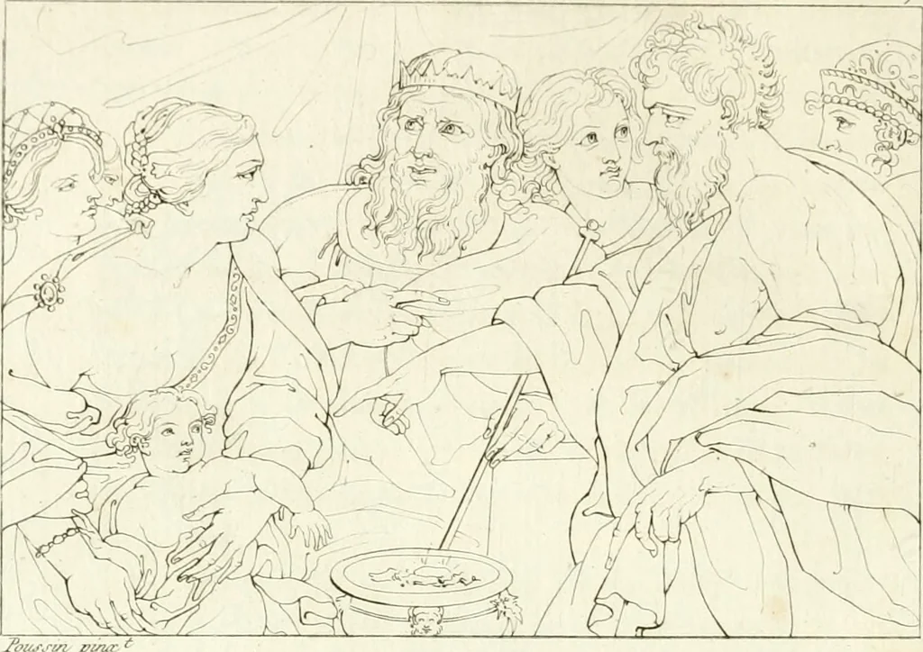 An illustration from Galerie Giustiniani; ou, Catalogue figuré des tableaux de cette célèbre Galerie, 1812, leaf 237
