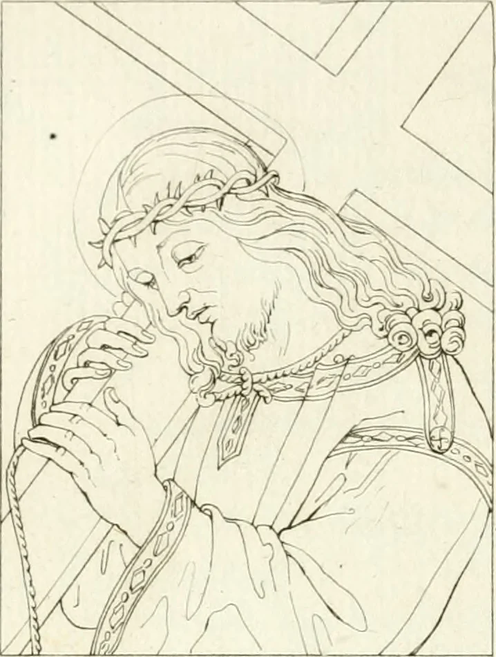 An illustration from Galerie Giustiniani; ou, Catalogue figuré des tableaux de cette célèbre Galerie, 1812, leaf 265