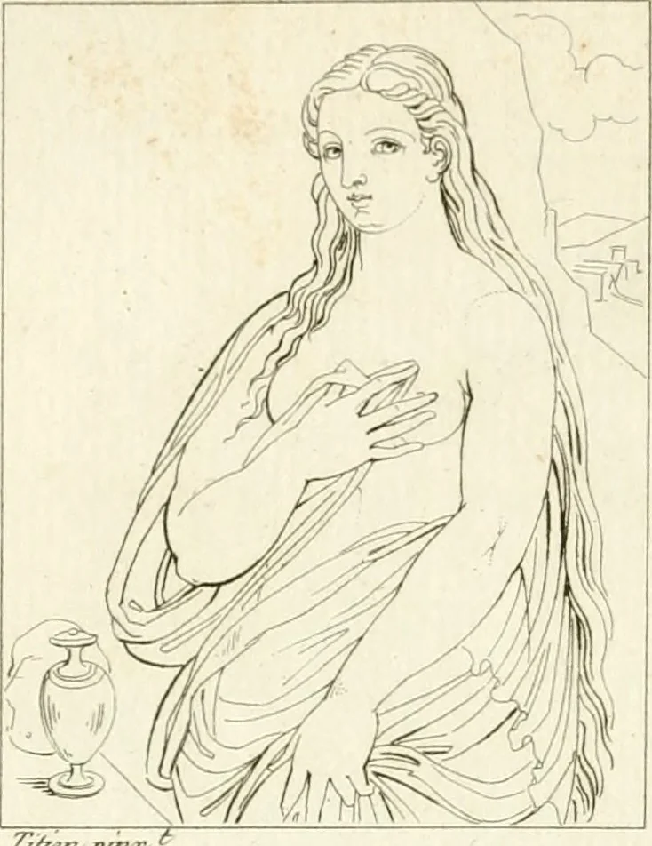An illustration from Galerie Giustiniani; ou, Catalogue figuré des tableaux de cette célèbre Galerie, 1812, leaf 273