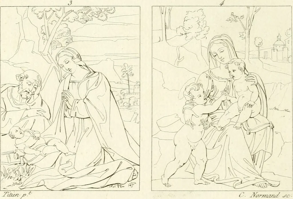 An illustration from Galerie Giustiniani; ou, Catalogue figuré des tableaux de cette célèbre Galerie, 1812, leaf 273