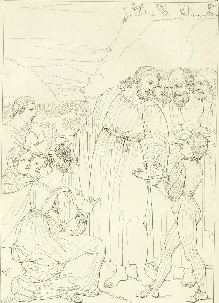 An illustration from Galerie Giustiniani; ou, Catalogue figuré des tableaux de cette célèbre Galerie, 1812, leaf 47