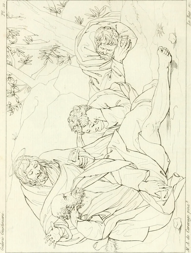 An illustration from Galerie Giustiniani; ou, Catalogue figuré des tableaux de cette célèbre Galerie, 1812, leaf 59