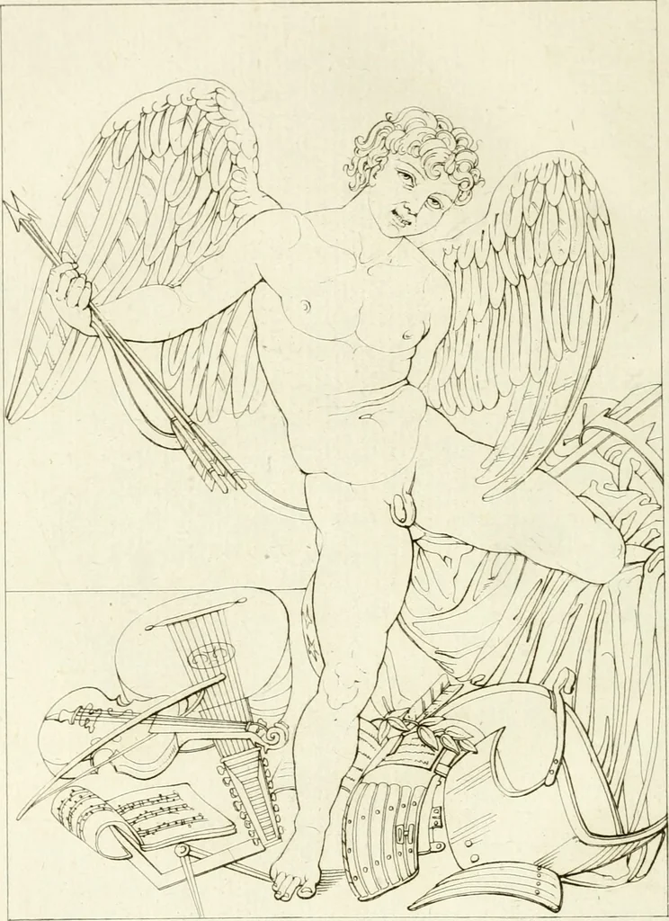 An illustration from Galerie Giustiniani; ou, Catalogue figuré des tableaux de cette célèbre Galerie, 1812, leaf 63