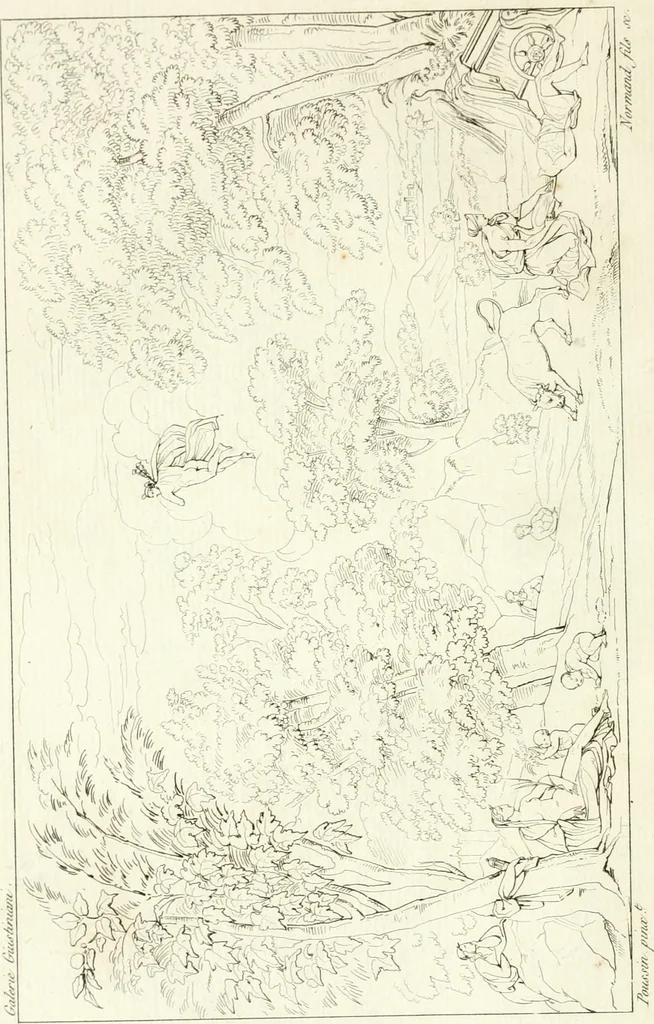 An illustration from Galerie Giustiniani; ou, Catalogue figuré des tableaux de cette célèbre Galerie, 1812, leaf 87