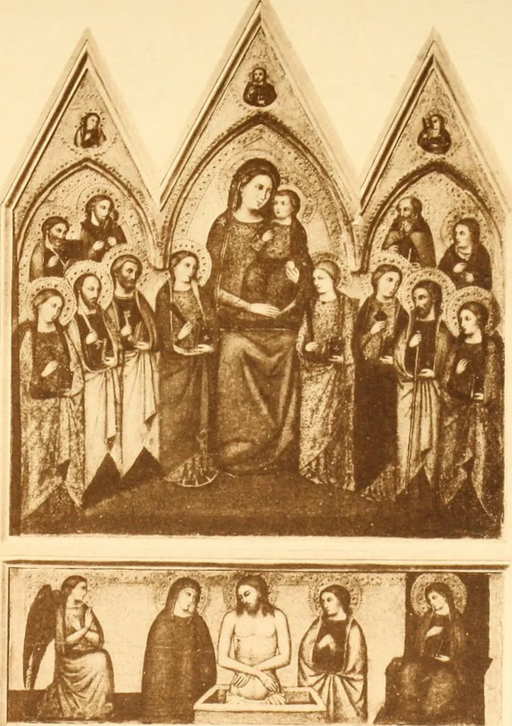 An illustration from Galerie Henneberg, Zürich ... : Auktion in München in der Galerie Helbing, 1903, leaf 14