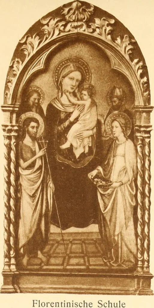 An illustration from Galerie Henneberg, Zürich ... : Auktion in München in der Galerie Helbing, 1903, leaf 14