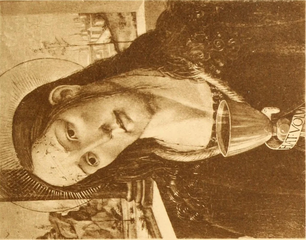 An illustration from Galerie Henneberg, Zürich ... : Auktion in München in der Galerie Helbing, 1903, leaf 16