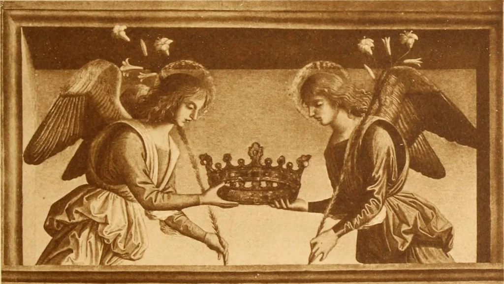 An illustration from Galerie Henneberg, Zürich ... : Auktion in München in der Galerie Helbing, 1903, leaf 18