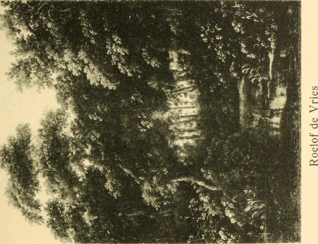An illustration from Galerie Henneberg, Zürich ... : Auktion in München in der Galerie Helbing, 1903, leaf 20