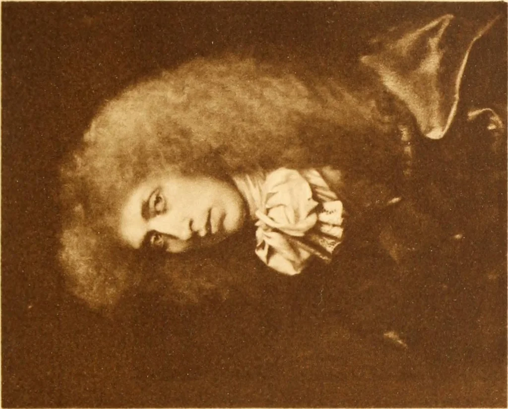 An illustration from Galerie Henneberg, Zürich ... : Auktion in München in der Galerie Helbing, 1903, leaf 24