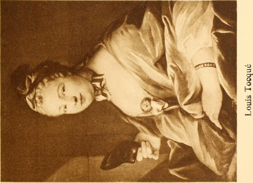 An illustration from Galerie Henneberg, Zürich ... : Auktion in München in der Galerie Helbing, 1903, leaf 24