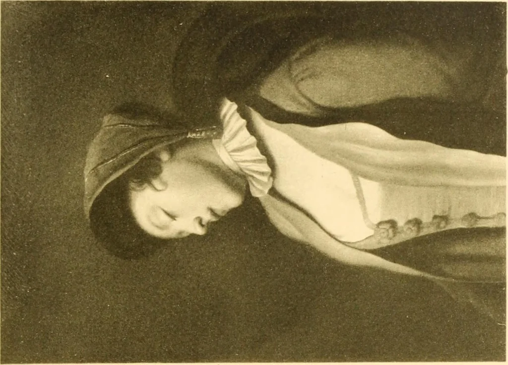 An illustration from Galerie Henneberg, Zürich ... : Auktion in München in der Galerie Helbing, 1903, leaf 26