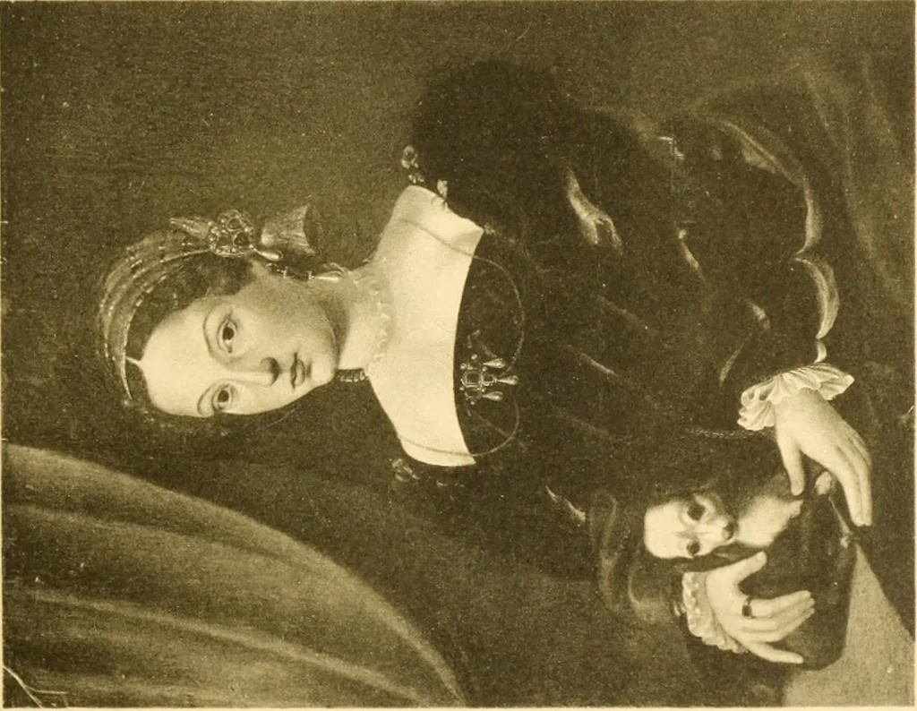 An illustration from Galerie Henneberg, Zürich ... : Auktion in München in der Galerie Helbing, 1903, leaf 26