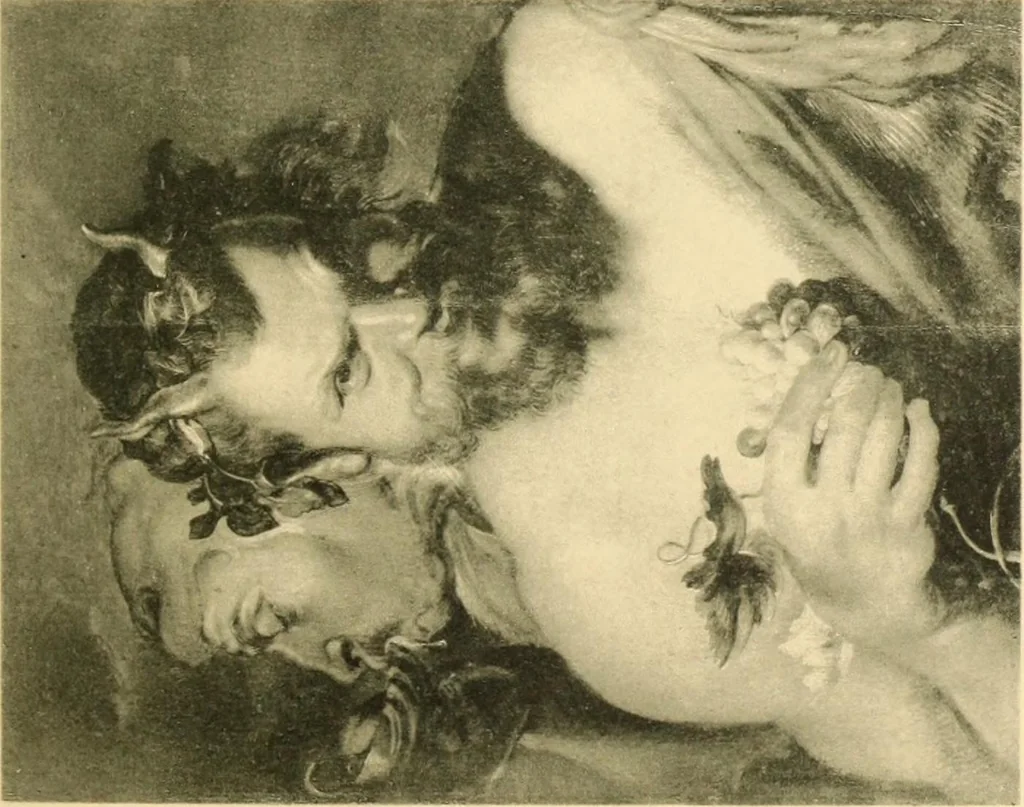 An illustration from Galerie Henneberg, Zürich ... : Auktion in München in der Galerie Helbing, 1903, leaf 28
