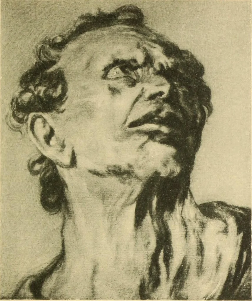 An illustration from Galerie Henneberg, Zürich ... : Auktion in München in der Galerie Helbing, 1903, leaf 30