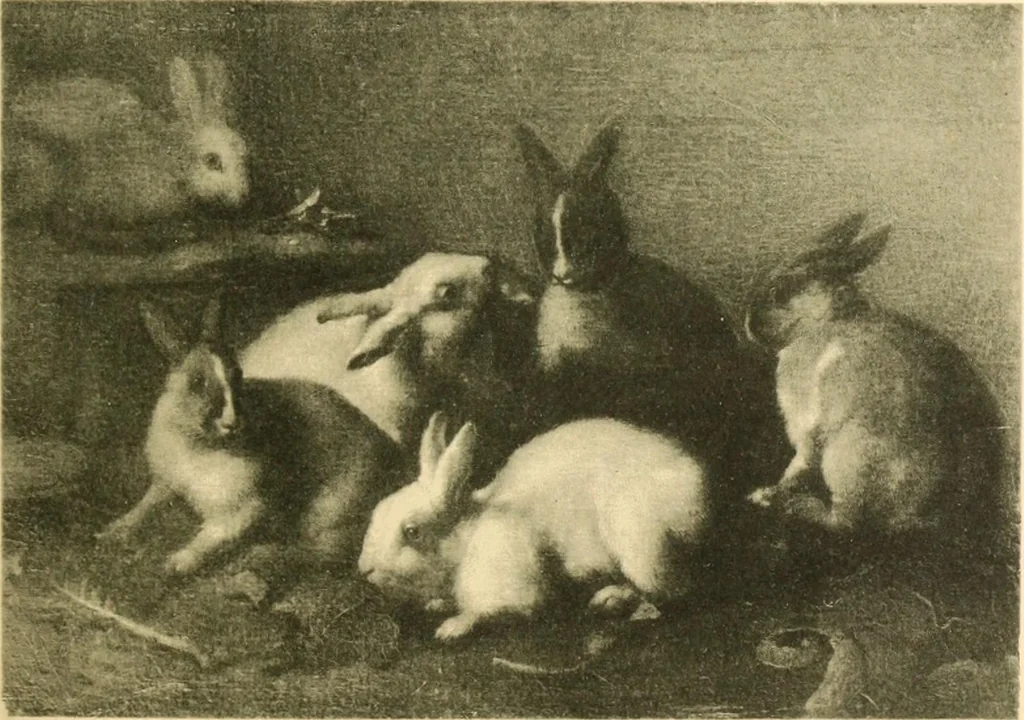 An illustration from Galerie Henneberg, Zürich ... : Auktion in München in der Galerie Helbing, 1903, leaf 30