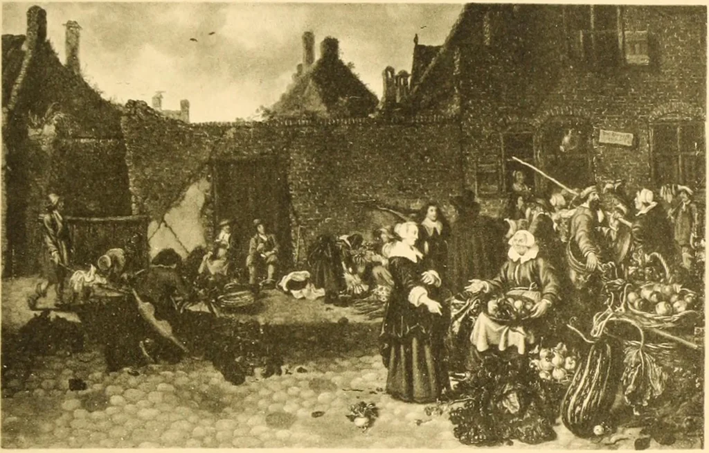 An illustration from Galerie Henneberg, Zürich ... : Auktion in München in der Galerie Helbing, 1903, leaf 34
