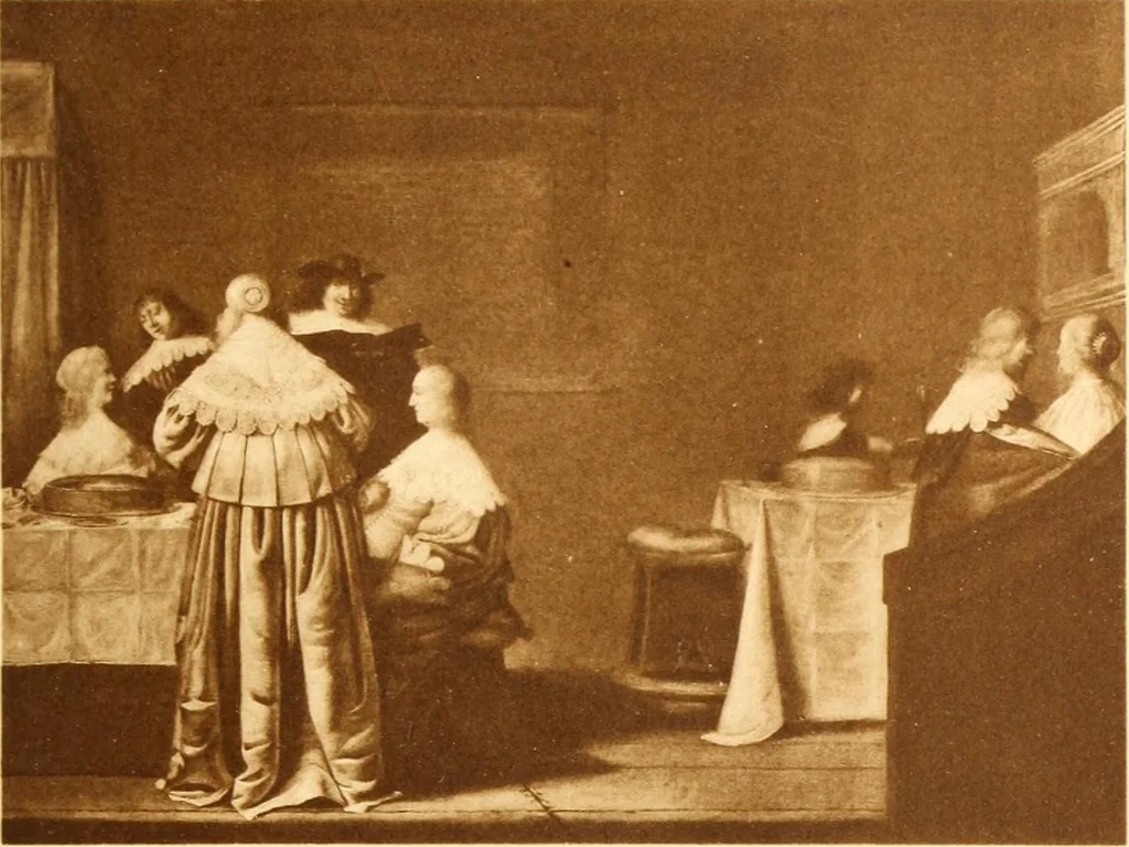 An illustration from Galerie Henneberg, Zürich ... : Auktion in München in der Galerie Helbing, 1903, leaf 36