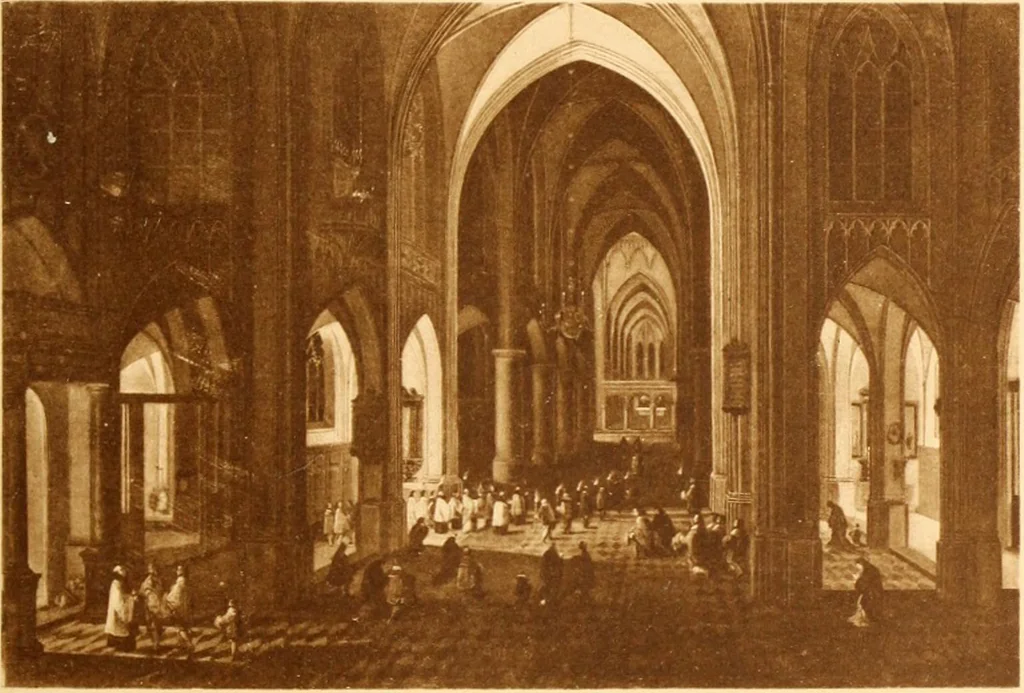 An illustration from Galerie Henneberg, Zürich ... : Auktion in München in der Galerie Helbing, 1903, leaf 38
