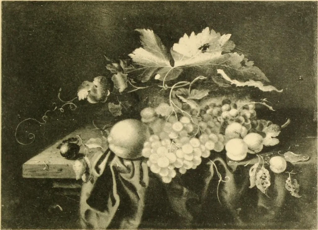 An illustration from Galerie Henneberg, Zürich ... : Auktion in München in der Galerie Helbing, 1903, leaf 44