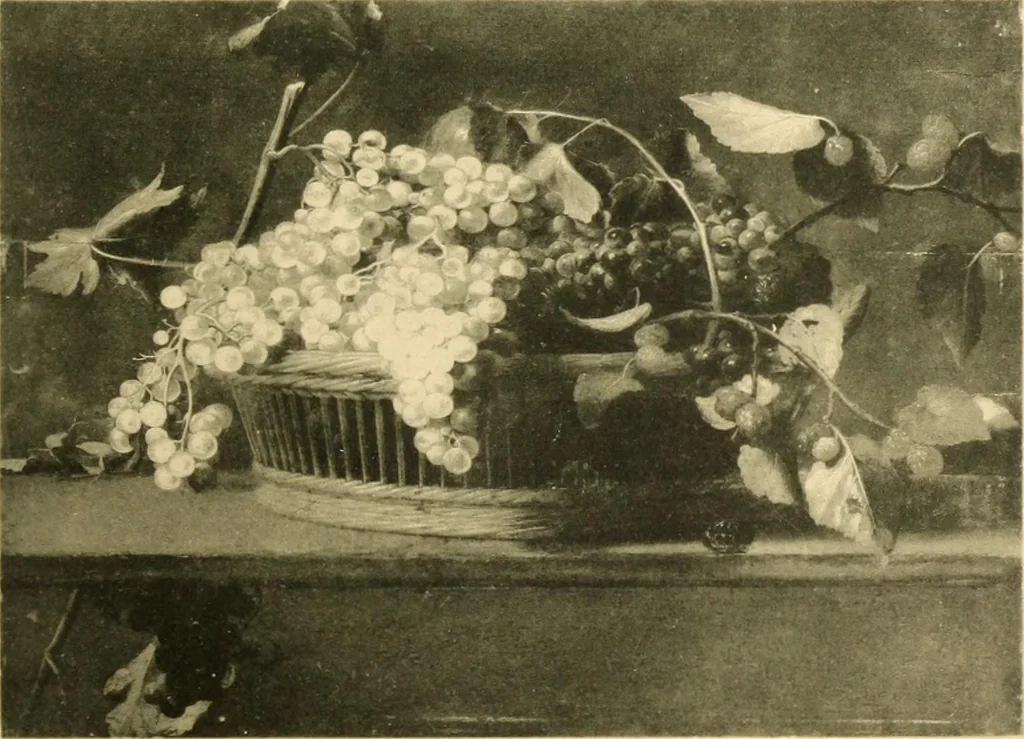 An illustration from Galerie Henneberg, Zürich ... : Auktion in München in der Galerie Helbing, 1903, leaf 44