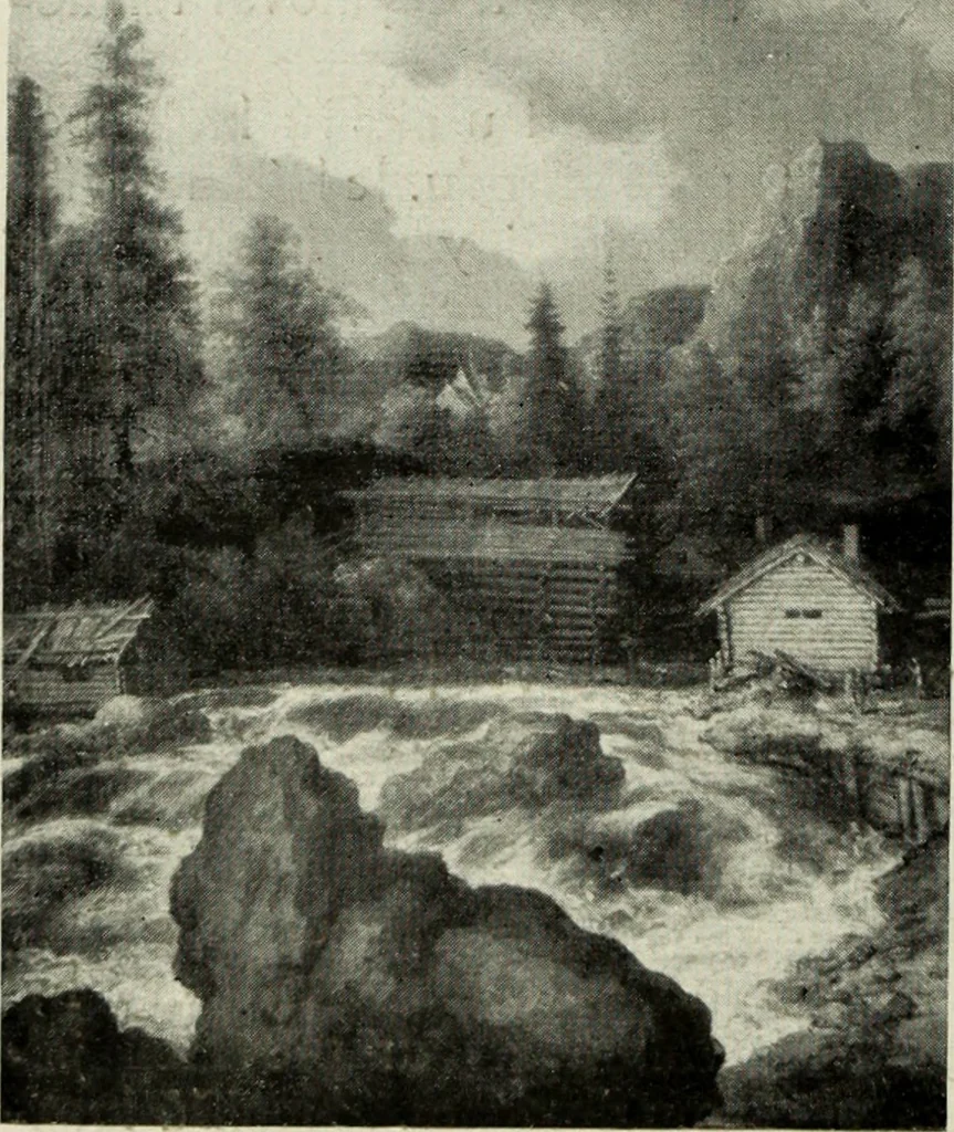 An illustration from Galerie v Rudolfin, 1913, leaf 113
