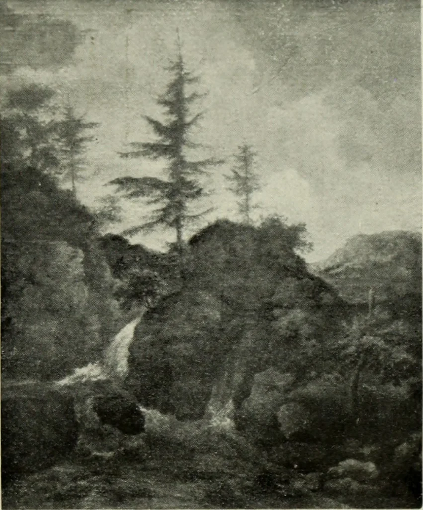 An illustration from Galerie v Rudolfin, 1913, leaf 114