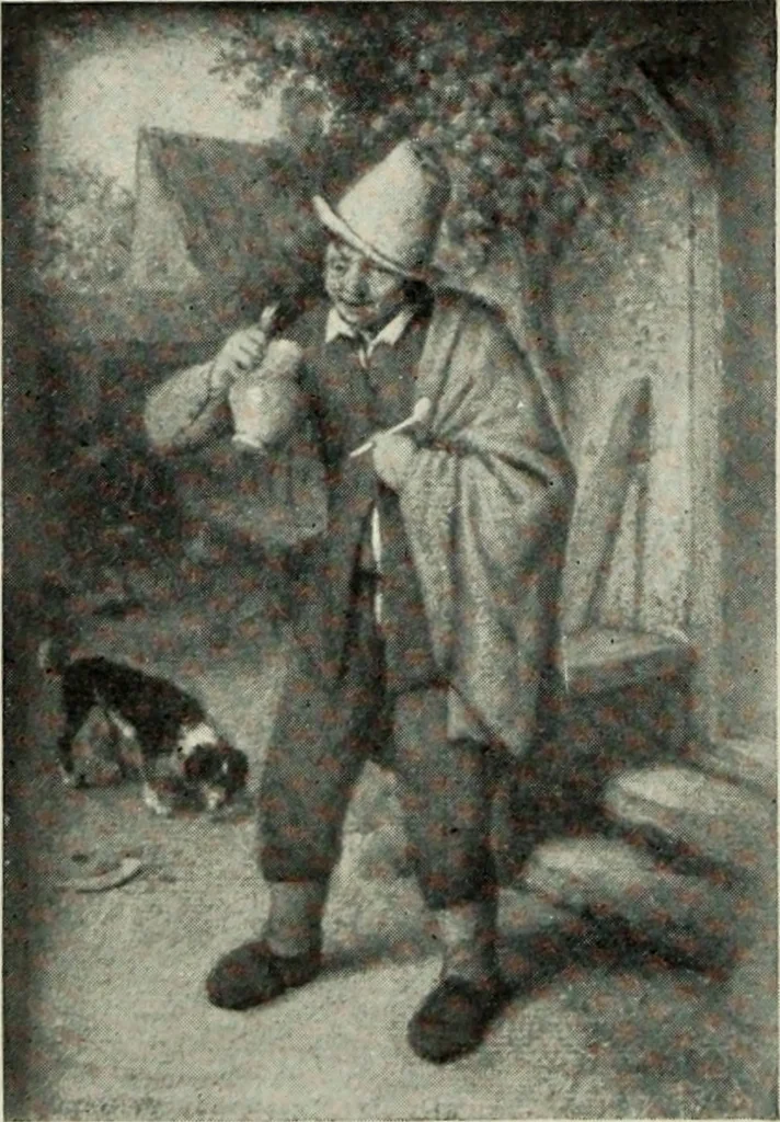 An illustration from Galerie v Rudolfin, 1913, leaf 115