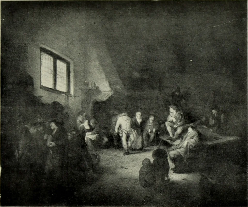 An illustration from Galerie v Rudolfin, 1913, leaf 116