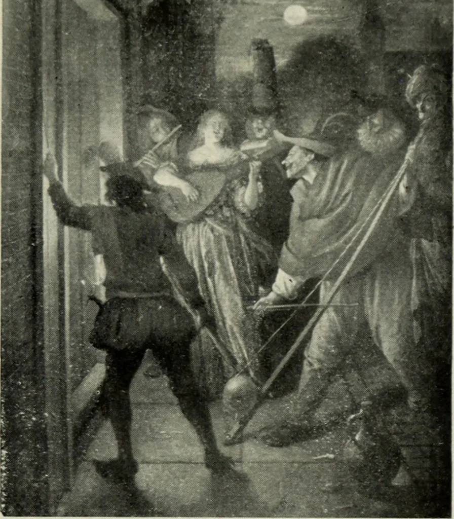 An illustration from Galerie v Rudolfin, 1913, leaf 118