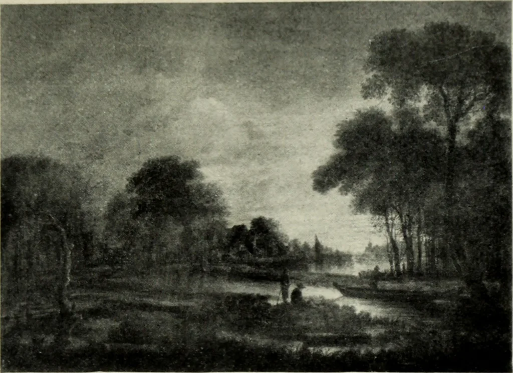 An illustration from Galerie v Rudolfin, 1913, leaf 120