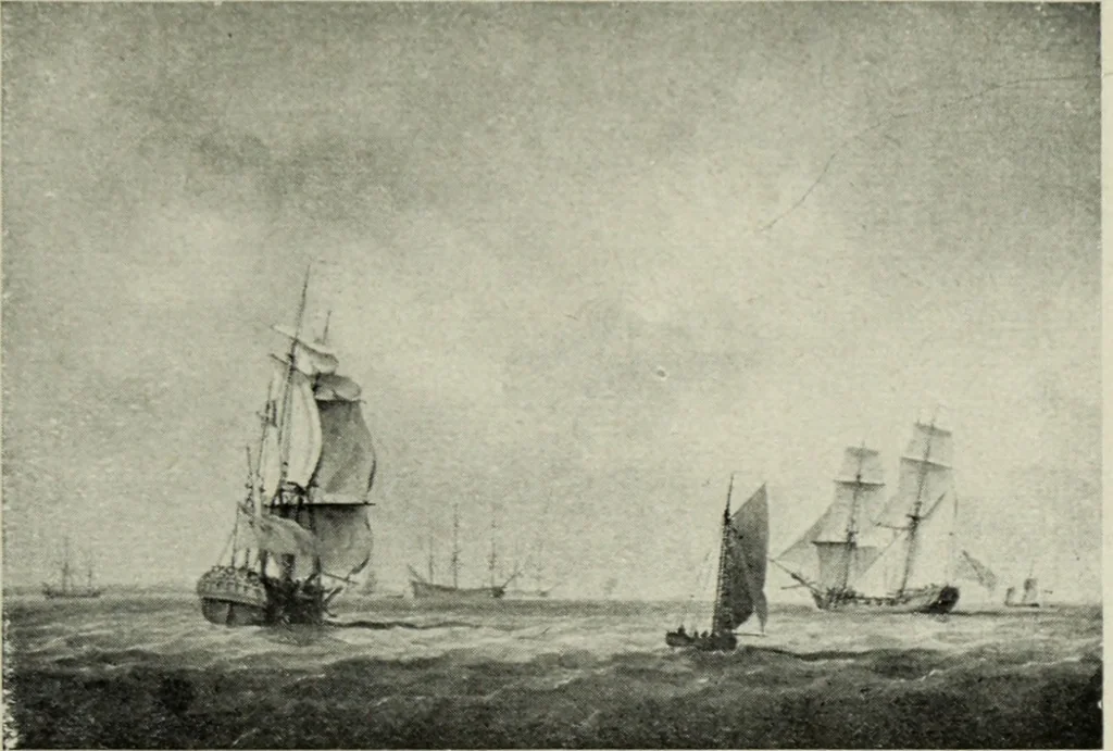 An illustration from Galerie v Rudolfin, 1913, leaf 122