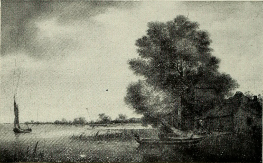 An illustration from Galerie v Rudolfin, 1913, leaf 123