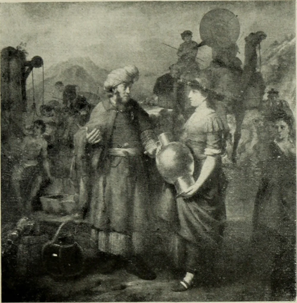 An illustration from Galerie v Rudolfin, 1913, leaf 126