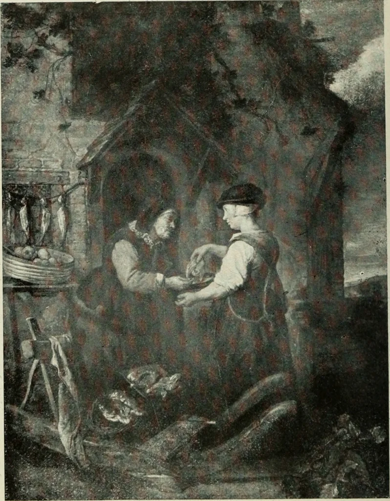 An illustration from Galerie v Rudolfin, 1913, leaf 131
