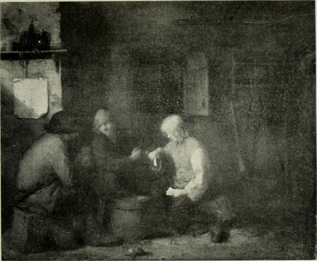 An illustration from Galerie v Rudolfin, 1913, leaf 132