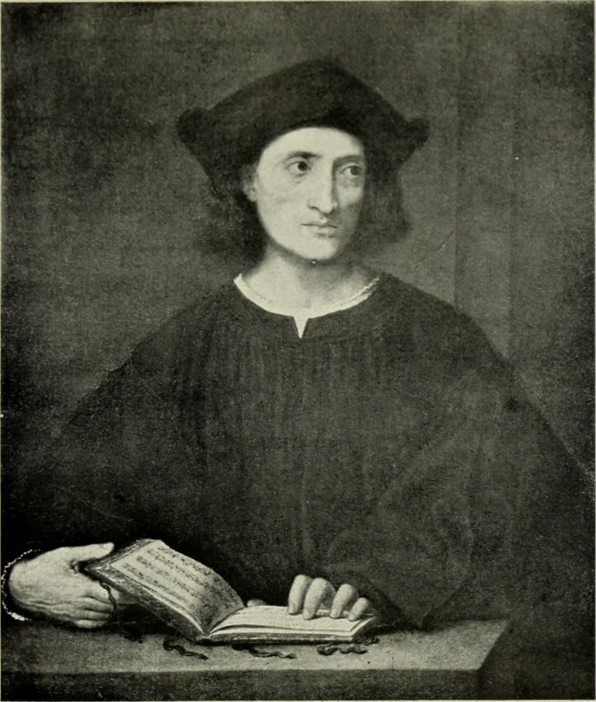 An illustration from Galerie v Rudolfin, 1913, leaf 136