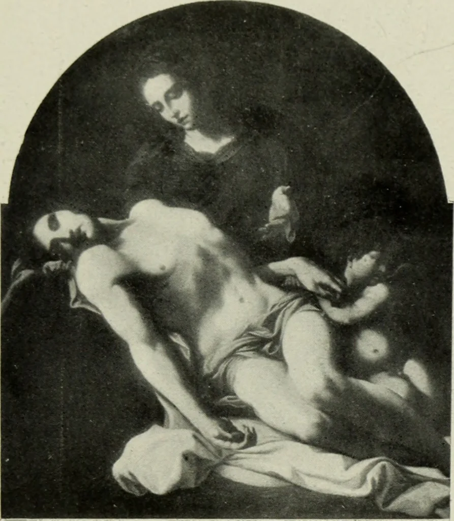 An illustration from Galerie v Rudolfin, 1913, leaf 138