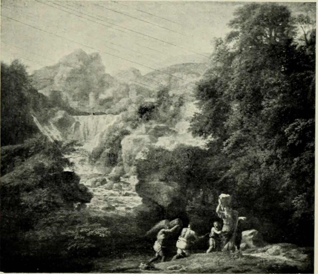 An illustration from Galerie v Rudolfin, 1913, leaf 152