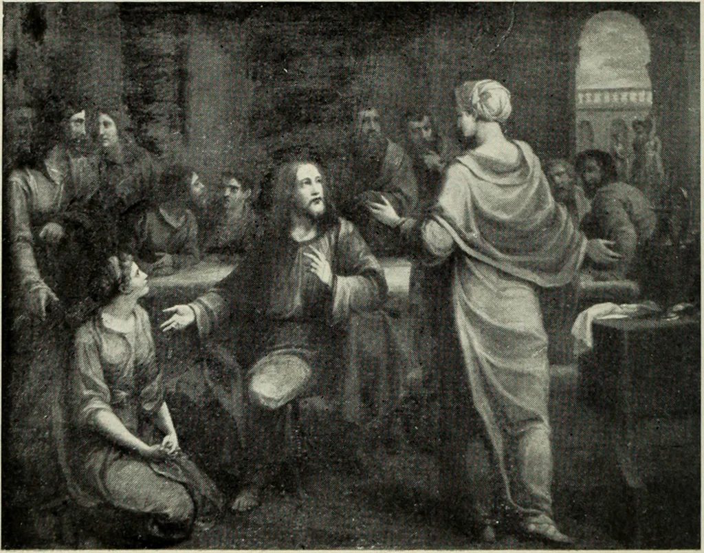 An illustration from Galerie v Rudolfin, 1913, leaf 155