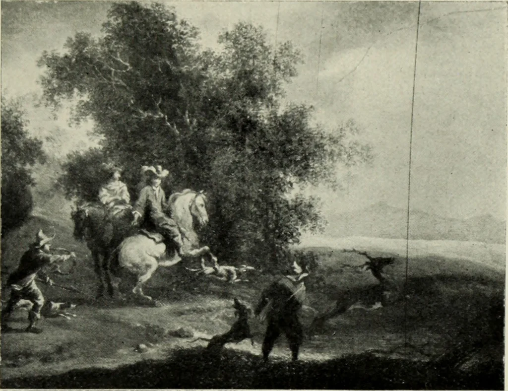 An illustration from Galerie v Rudolfin, 1913, leaf 156