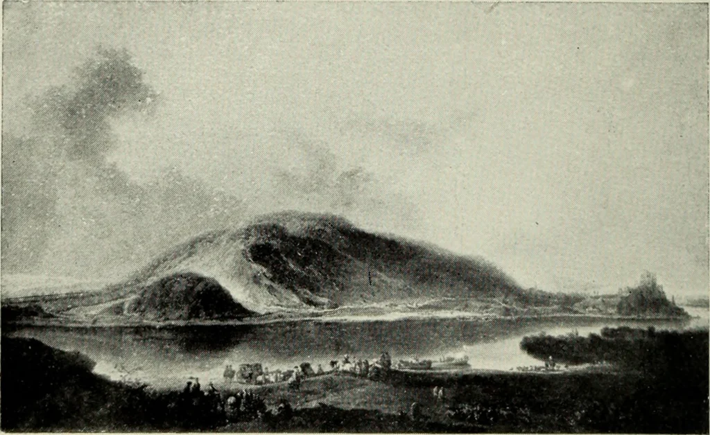 An illustration from Galerie v Rudolfin, 1913, leaf 157