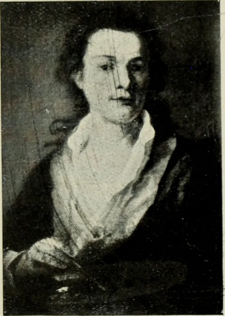 An illustration from Galerie v Rudolfin, 1913, leaf 158